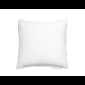 Nordstrom 400 Thread Count Set of 2 Sateen Euro Shams